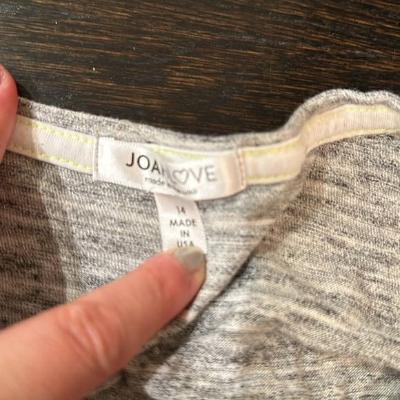 Joah Love boys size large dare devil grey t-shirt - Picture 2 of 3